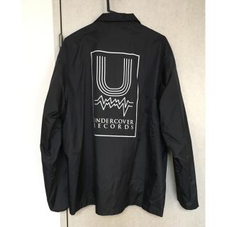 アンダーカバー(UNDERCOVER)の佑吏様専用 アンダーカバー UNDERCOVER コーチジャケット Lサイズ(ナイロンジャケット)