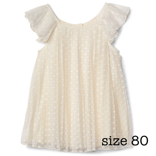 babyGAP(ベビーギャップ)の27様 専用◇白雪姫ロンパース3枚 ＆白ドット柄ワンピ＆ピンククチュールワンピ  キッズ/ベビー/マタニティのベビー服(~85cm)(肌着/下着)の商品写真