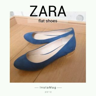 ザラ(ZARA)のまりな様ソールプレートフラットシューズ(ハイヒール/パンプス)