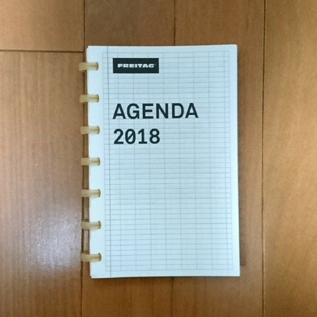 FREITAG(フライターグ)のFREITAG   AGENDA 2018 リフィル ◆ フライターグ メンズのバッグ(その他)の商品写真