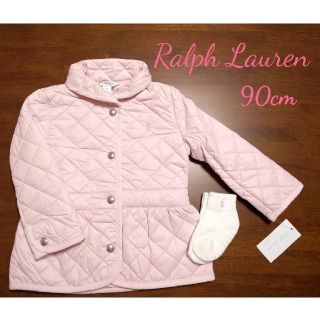 ラルフローレン(Ralph Lauren)のお値下げ 訳あり ラルフローレン 新品 キルティング ジャケット コート 90(コート)