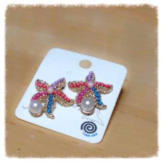 未使用 シェルパールピアス(ピアス)