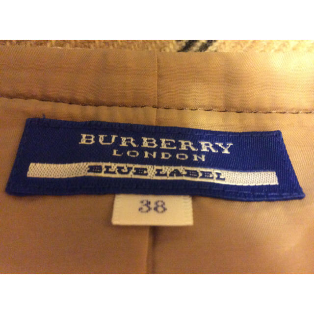 BURBERRY BLUE LABEL(バーバリーブルーレーベル)のバーバリー ブルーレーベル ワンピース レディースのワンピース(ひざ丈ワンピース)の商品写真