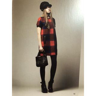 バーバリーブルーレーベル(BURBERRY BLUE LABEL)のバーバリーブルーレーベル ワンピース 36(ミニワンピース)