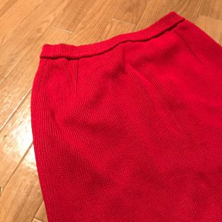 ロキエ(Lochie)のvintage skirt(ひざ丈スカート)