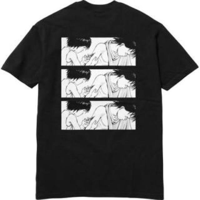 supreme akira ブラック 未使用 Mサイズ