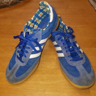 アディダス(adidas)のadidas★スニーカー★ブルー★SAMBA(スニーカー)