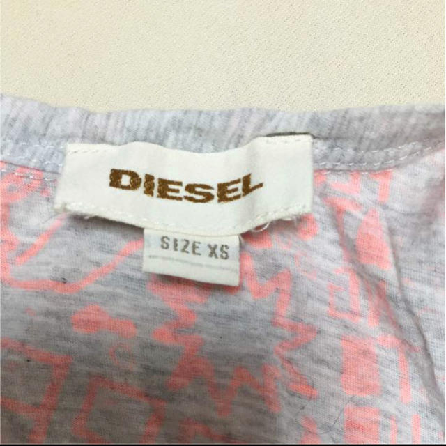 DIESEL(ディーゼル)のDIESEL ディーゼル タンクトップ レディースのトップス(タンクトップ)の商品写真