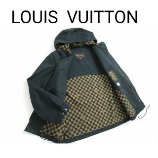 LOUIS VUITTON - ヴィトン正規品メンズ☆ダミエ柄ダークネイビー高級 ...