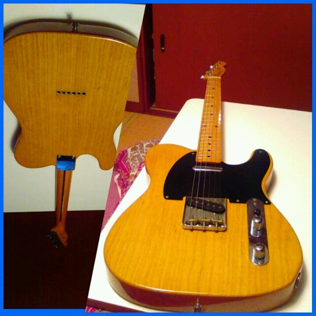 Fender(フェンダー)のkkdet 様専用Fender Japan telecaster フェンダー 楽器のギター(エレキギター)の商品写真