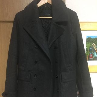 ザラ(ZARA)のZARA MAN  コート  Mサイズ ザラ(ピーコート)