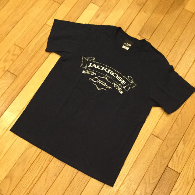 JACKROSE(ジャックローズ)のJACKROSE ロゴプリントＴシャツ メンズのトップス(Tシャツ/カットソー(半袖/袖なし))の商品写真