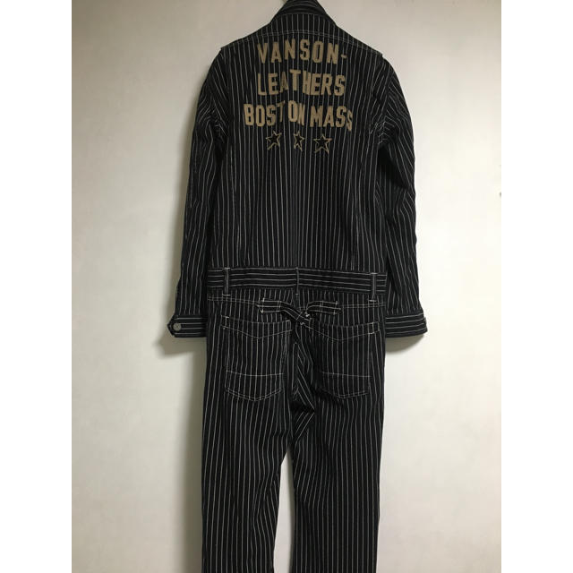 VANSON(バンソン)のバンソン VANSONツナギ メンズのジャケット/アウター(ライダースジャケット)の商品写真