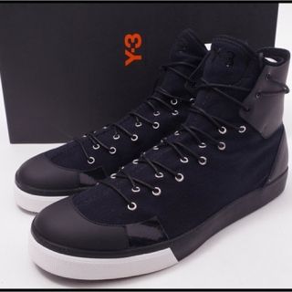 ヨウジヤマモト(Yohji Yamamoto)のY3 SEN HIGH ハイカットスニーカー(スニーカー)