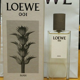 ロエベ(LOEWE)のLOEWE 001 MAN 50ml(香水(男性用))
