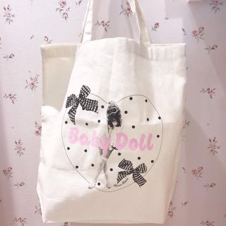 シロップ(syrup.)の新品♡レア♡RoseMarie seoirノベルティーA4サイズのトートバッグ(トートバッグ)