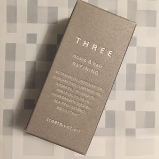 スリー(THREE)のTHREE ヘアオイル(ヘアケア)