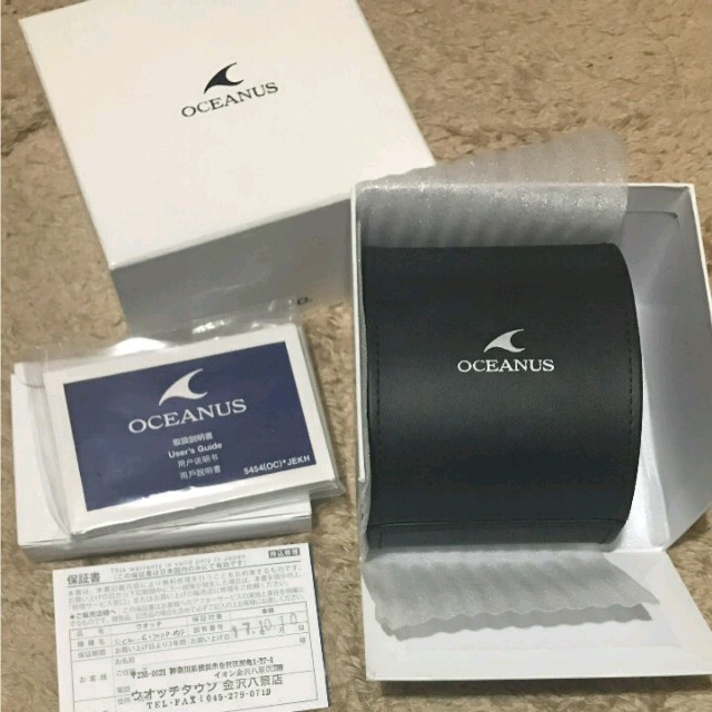 CASIO(カシオ)のcasio　OCEANUS　OCW-G1200D-1AJF　新品未使用 メンズの時計(腕時計(アナログ))の商品写真