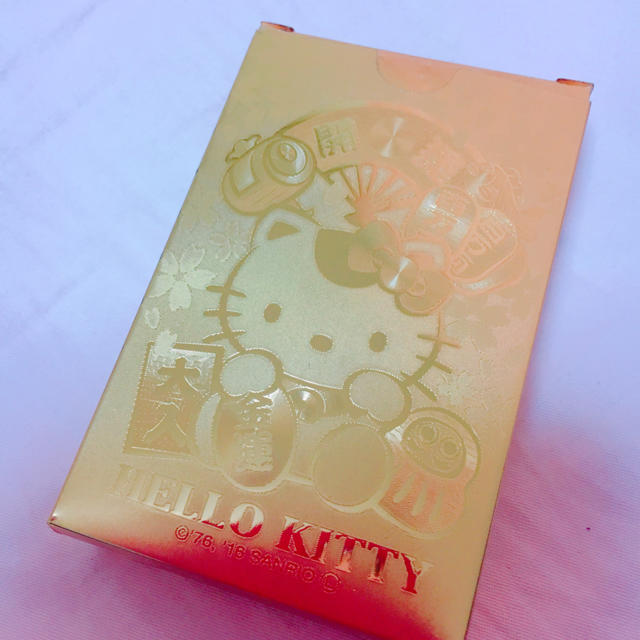 ハローキティ(ハローキティ)のHello Kitty♡トランプ エンタメ/ホビーのテーブルゲーム/ホビー(トランプ/UNO)の商品写真