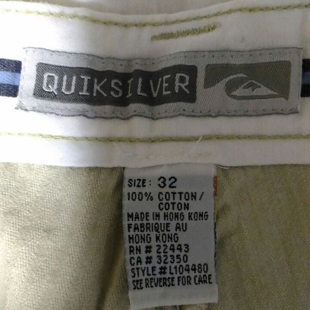 QUIKSILVER(クイックシルバー)の専用　クイックシルバー　ハーフパンツ メンズのパンツ(ショートパンツ)の商品写真