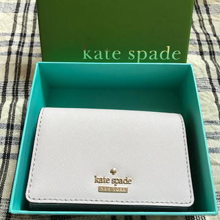 ケイトスペードニューヨーク(kate spade new york)のケイトスペード 名刺ケース(名刺入れ/定期入れ)