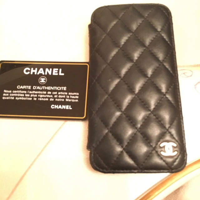 CHANEL(シャネル)の🎀iPhone6カバー🎀 スマホ/家電/カメラのスマホアクセサリー(iPhoneケース)の商品写真