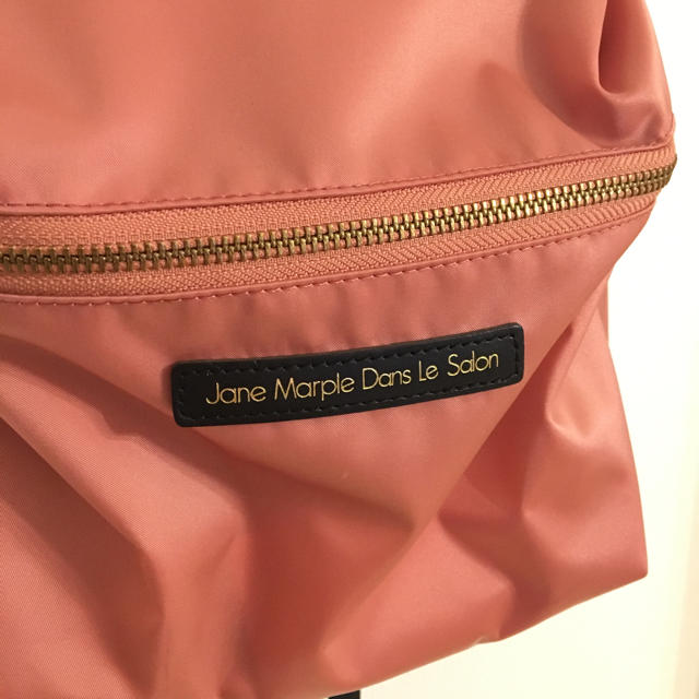 JaneMarple - ジェーンマープル リュック ドンルサロン バッグ 鞄