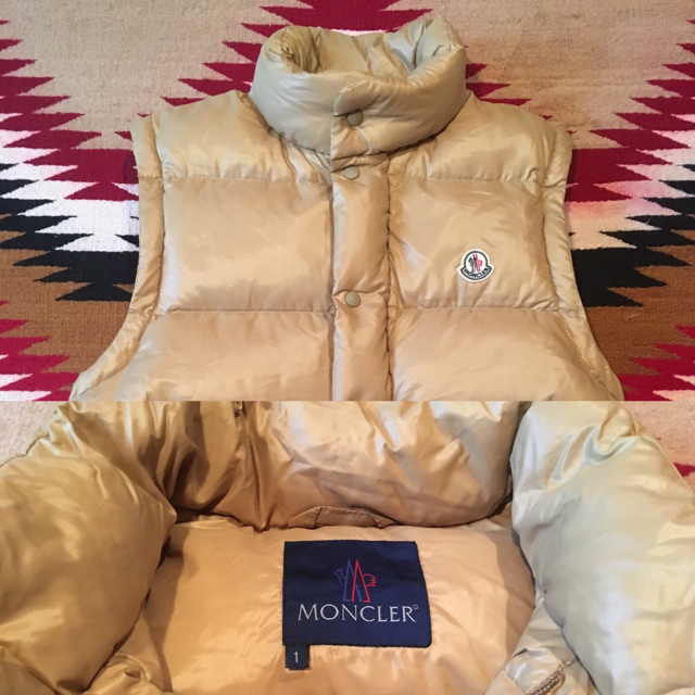 MONCLER(モンクレール)のベイビー様専用 メンズのジャケット/アウター(ダウンジャケット)の商品写真