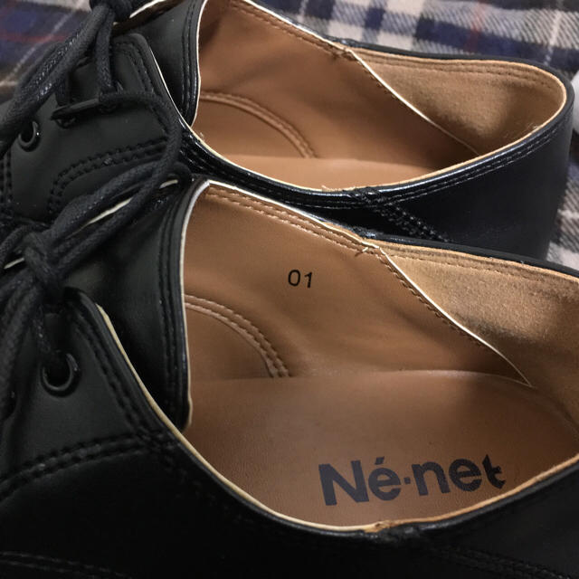 Ne-net(ネネット)のNe-net (S)スクエアシューズ レディースの靴/シューズ(ローファー/革靴)の商品写真
