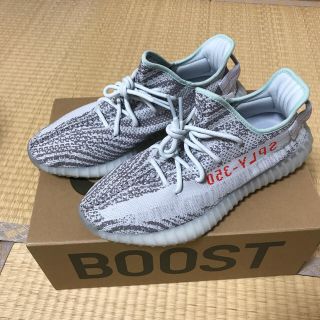 アディダス(adidas)のyeezy boost 350 V2 bluetint 29.5(スニーカー)