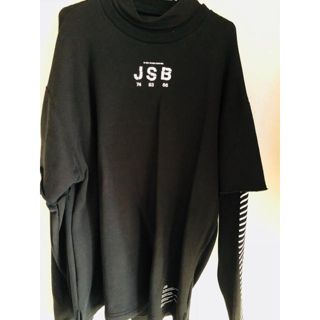 J.S.B. スエットロンT Tシャツ/カットソー(七分/長袖)