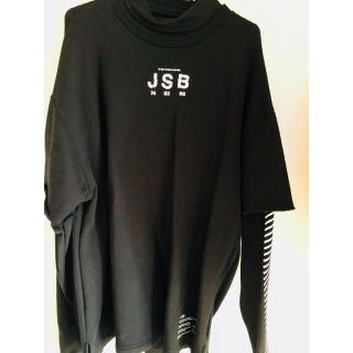 エグザイル トライブ(EXILE TRIBE)のJ.S.B.  スエットロンT(Tシャツ/カットソー(七分/長袖))