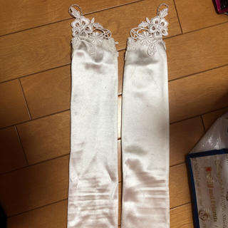 タカミ(TAKAMI)のタカミブライダル フィンガーレス グローブ(ウェディングドレス)