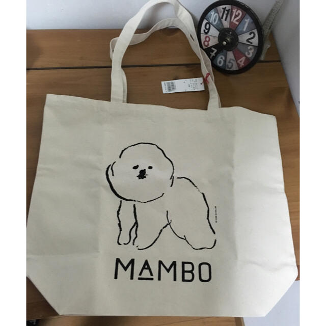 Mambo(マンボ)のマンボ MAMBO トートバッグLサイズ レディースのバッグ(トートバッグ)の商品写真