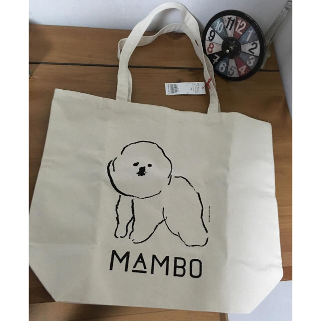 Mambo(マンボ)のマンボ MAMBO トートバッグLサイズ レディースのバッグ(トートバッグ)の商品写真