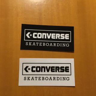 コンバース(CONVERSE)の非売品 コンバース ステッカー(ノベルティグッズ)