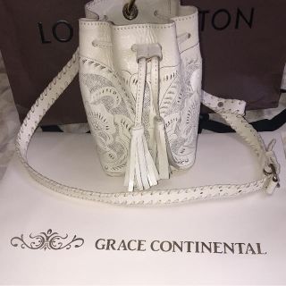 グレースコンチネンタル(GRACE CONTINENTAL)のグレースコンチネンタル カービング ショルダーバッグ(ショルダーバッグ)