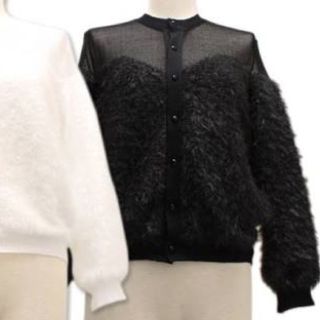 りぼんさま専用 あちゃちゅむ ニットカーディガン コート-
