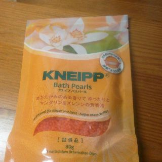 クナイプ(Kneipp)のクナイプ　バスパール　マンダリン＆オレンジ（未使用品）(入浴剤/バスソルト)