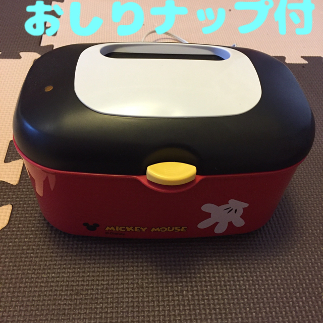 combi(コンビ)の美品 combi おしりふきあたため器 キッズ/ベビー/マタニティのおむつ/トイレ用品(ベビーおしりふき)の商品写真