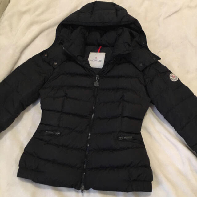 MONCLER - モンクレール♡SABY♡ショートダウンコート♡貴重な0サイズ♡ブラック確実正規品の通販 by 探し物あり♡｜モンクレールならラクマ