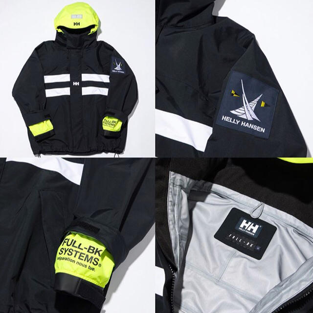 HELLY HANSEN(ヘリーハンセン)のHELLY HANSEN FULL-BK  M  限定モデル メンズのジャケット/アウター(マウンテンパーカー)の商品写真