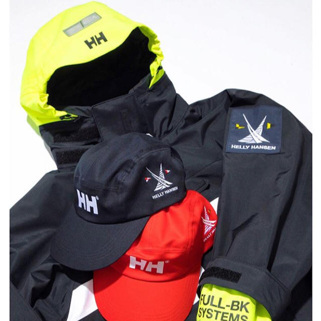 HELLY HANSEN(ヘリーハンセン)のHELLY HANSEN FULL-BK  M  限定モデル メンズのジャケット/アウター(マウンテンパーカー)の商品写真