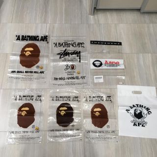 アベイシングエイプ(A BATHING APE)のネオ様 専用 A BATHING APE 6点 ジップロック 袋(その他)