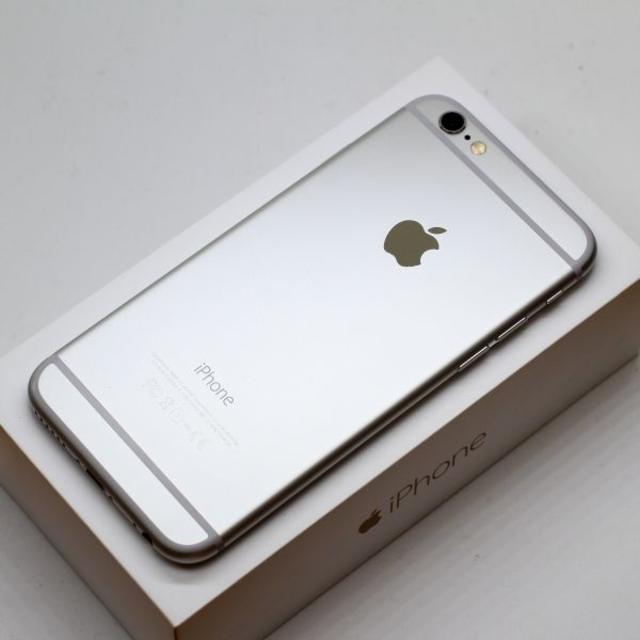 電池劣化3%極上美品iPhone6 64GB SBシルバーワイモバイル63