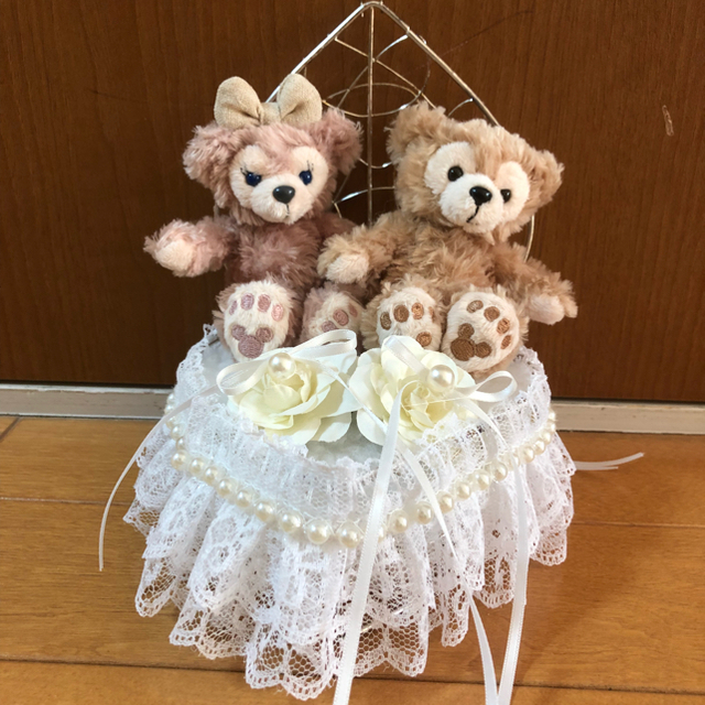 リングピロー ハンドメイドのウェディング(リングピロー)の商品写真