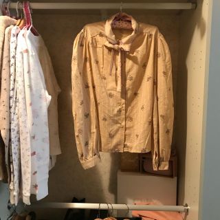 france vintage blouse.(シャツ/ブラウス(長袖/七分))