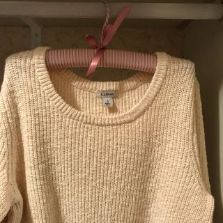 エルエルビーン(L.L.Bean)のL.L. bean spring knit.(ニット/セーター)