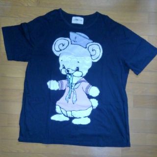 モノマニア(monomania)のモノマニア／セーラーよだれベア(Tシャツ(半袖/袖なし))