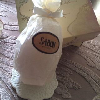 サボン(SABON)の【未使用】SABON アロマキャンドル(キャンドル)